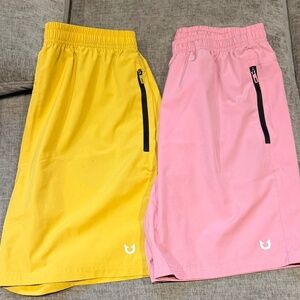 2 pair men’s NorthYard shorts size L